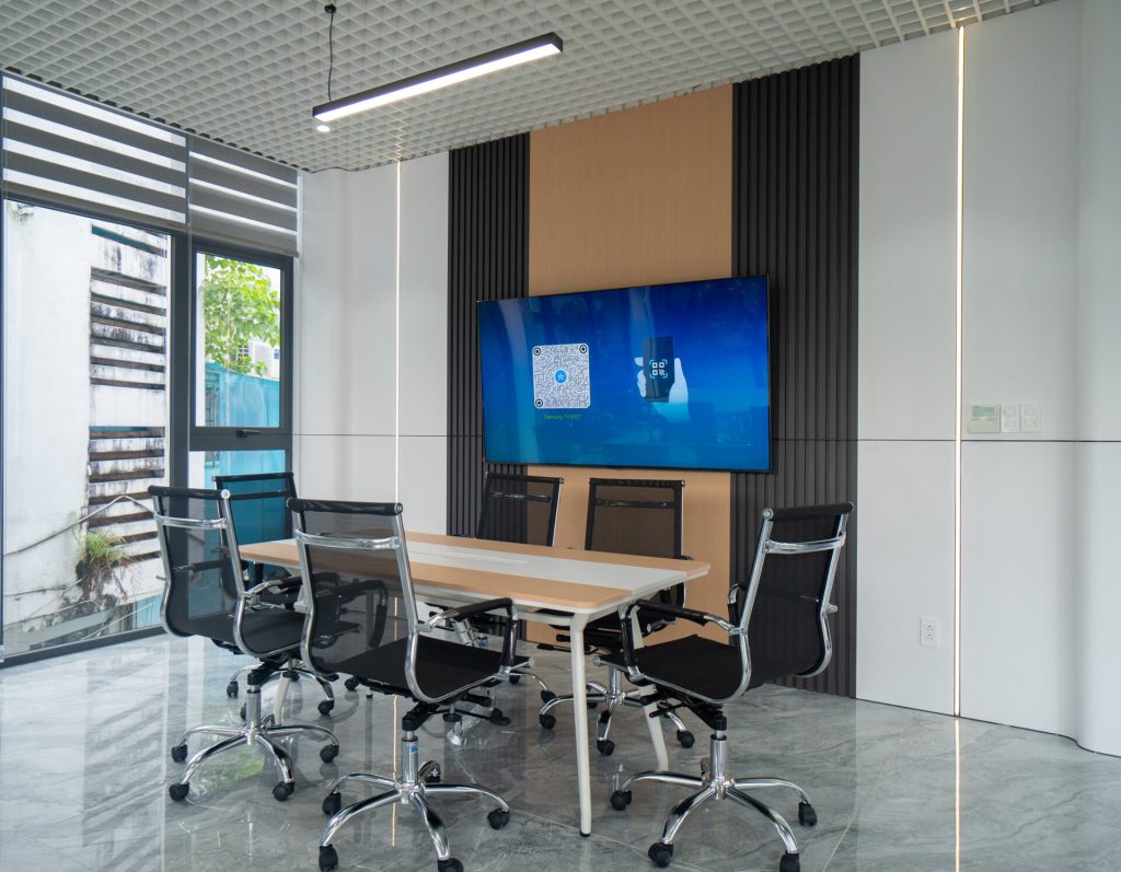 Văn phòng Viện Môi trường Trường Đại học Bách Khoa TP.HCM do Scala thi công nội thất (ảnh 7)