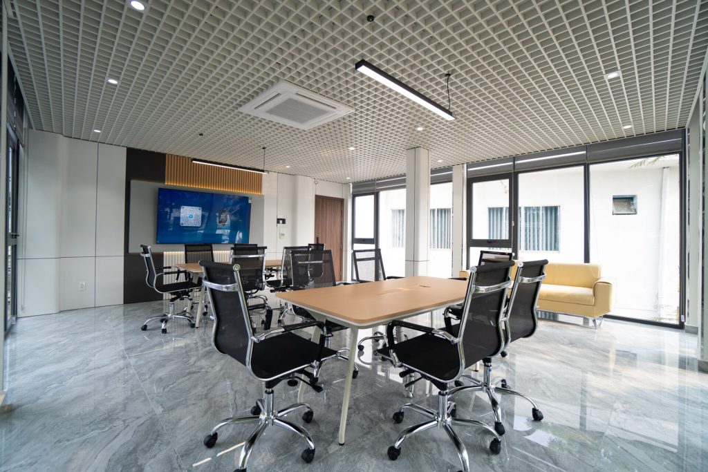 Văn phòng Viện Môi trường Trường Đại học Bách Khoa TP.HCM do Scala thi công nội thất (ảnh 12)