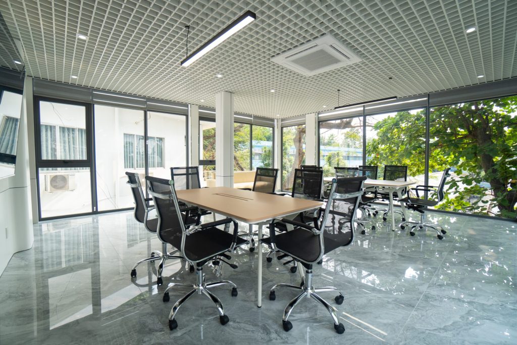 Văn phòng Viện Môi trường Trường Đại học Bách Khoa TP.HCM do Scala thi công nội thất (ảnh 13)