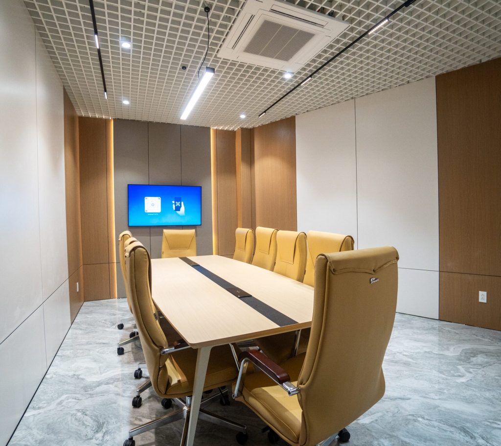 Văn phòng Viện Môi trường Trường Đại học Bách Khoa TP.HCM do Scala thi công nội thất (ảnh 17)