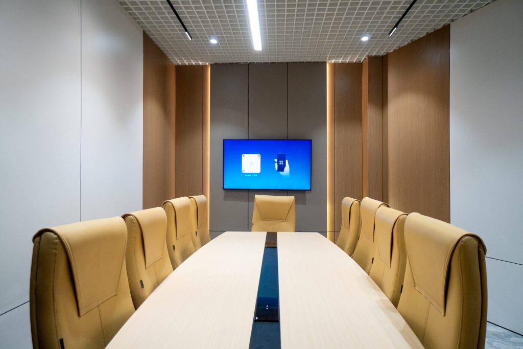 Văn phòng Viện Môi trường Trường Đại học Bách Khoa TP.HCM do Scala thi công nội thất (ảnh 18)
