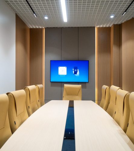 Văn phòng Viện Môi trường Trường Đại học Bách Khoa TP.HCM do Scala thi công nội thất (ảnh 18)