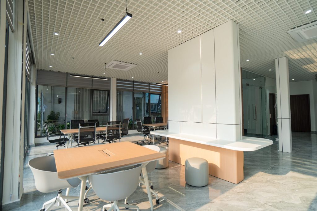 Văn phòng Viện Môi trường Trường Đại học Bách Khoa TP.HCM do Scala thi công nội thất (ảnh 20)