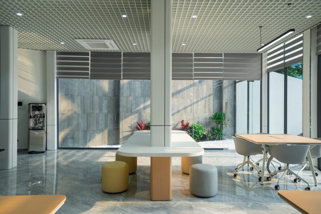 Văn phòng Viện Môi trường Trường Đại học Bách Khoa TP.HCM do Scala thi công nội thất (ảnh 23)