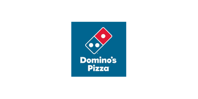 Logo Domino's Pizza – khách hàng của Scala
